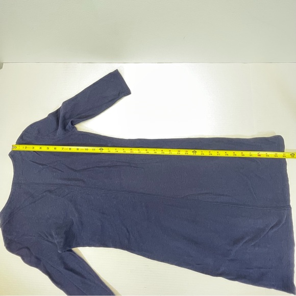 Lilly Pulitzer Tidewater Tunic Dress 3/4 Sleeves Nautical Navy Sz XS - Picture 13 of 16